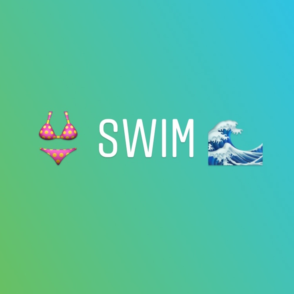 Swim wear